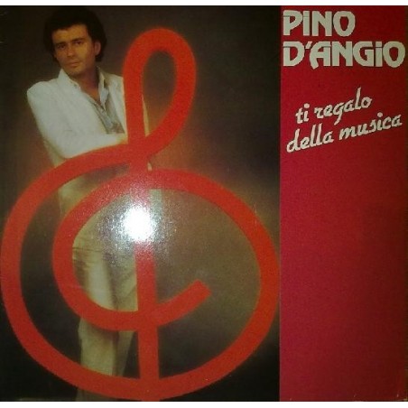 D&8217Angiò ‎Pino – Ti Regalo Della Musica|1982  Bellaphon 260-07-054