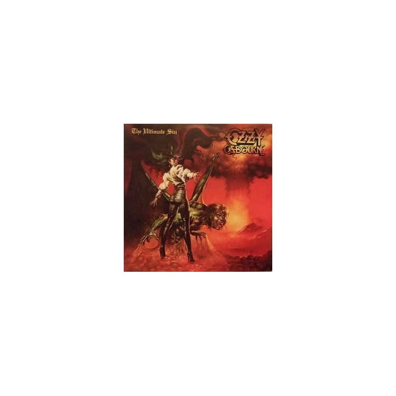 Osbourne  Ozzy ‎– The Ultimate Sin |1986     Epic 	EPC 26404
