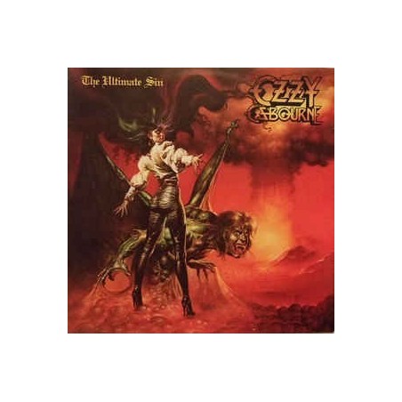 Osbourne  Ozzy ‎– The Ultimate Sin |1986     Epic 	EPC 26404