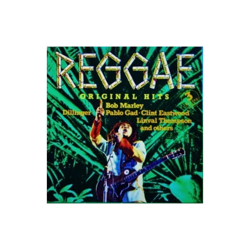 Various ‎– Reggae Original Hits|Not On Label ‎– F/3 0001-3LP-Box