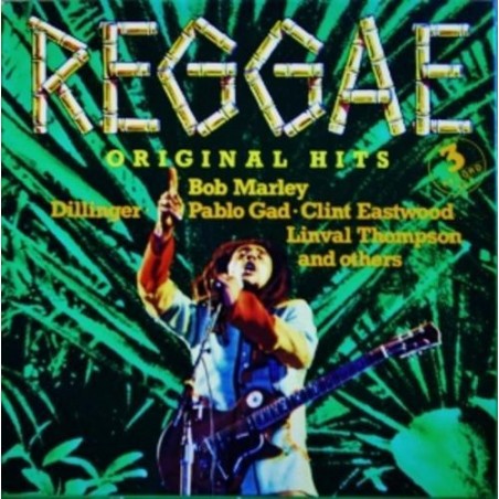 Various ‎– Reggae Original Hits|Not On Label ‎– F/3 0001-3LP-Box