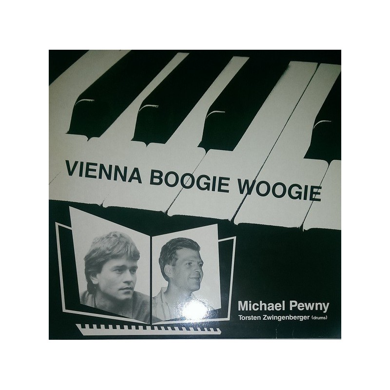 Pewny Michael & Torsten Zwingenberger ‎– Vienna Boogie Woogie |1987     Phonotop Records ‎– LP 23006