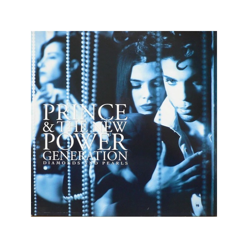 Prince & The new Power Generation ‎– Diamonds And Pearls |1991     Paisley Park ‎– 7599-25379-1
