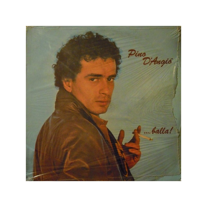 D&8217Angiò Pino ‎– &8230Balla!|1980   Bellaphon	260-07-023