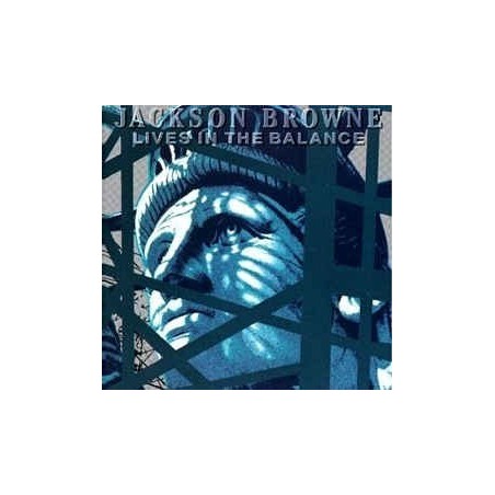 Browne ‎ Jackson – Lives In The Balance |1986      Asylum Records 	960457-1