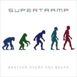 Supertramp ‎– Brother Where You Bound |1985    Album) 	A&M Records 	395 014-1