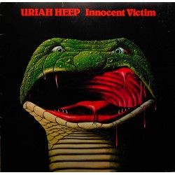 Uriah Heep ‎– Innocent Victim |1977     Bronze 	BRON 504