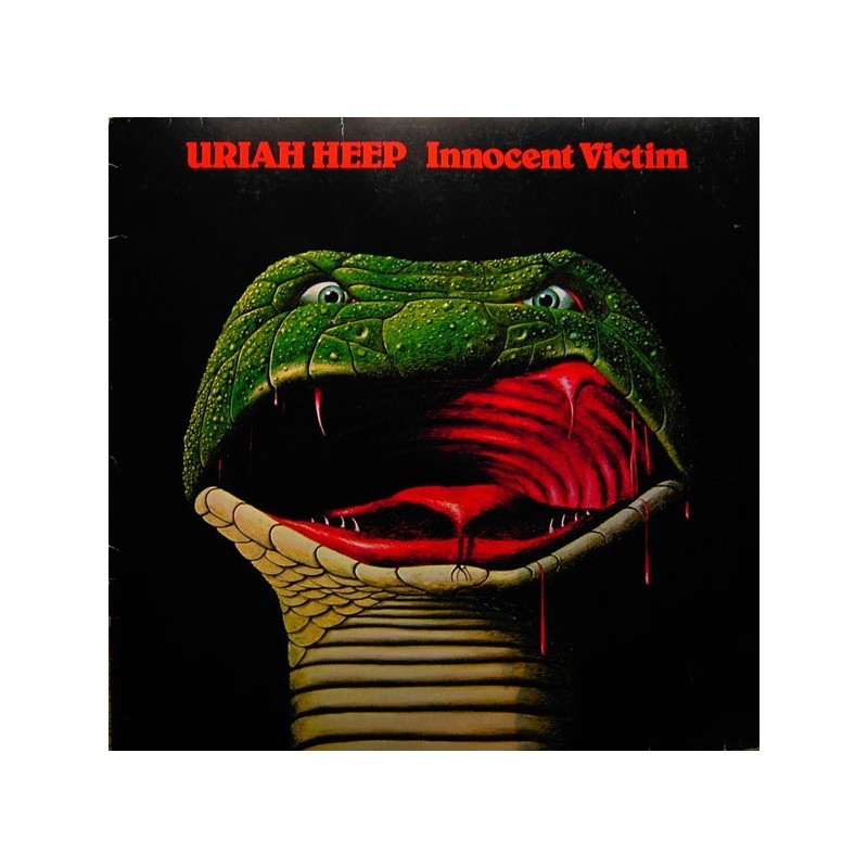 Uriah Heep ‎– Innocent Victim |1977     Bronze 	BRON 504