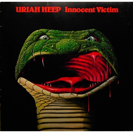 Uriah Heep ‎– Innocent Victim |1977     Bronze 	BRON 504