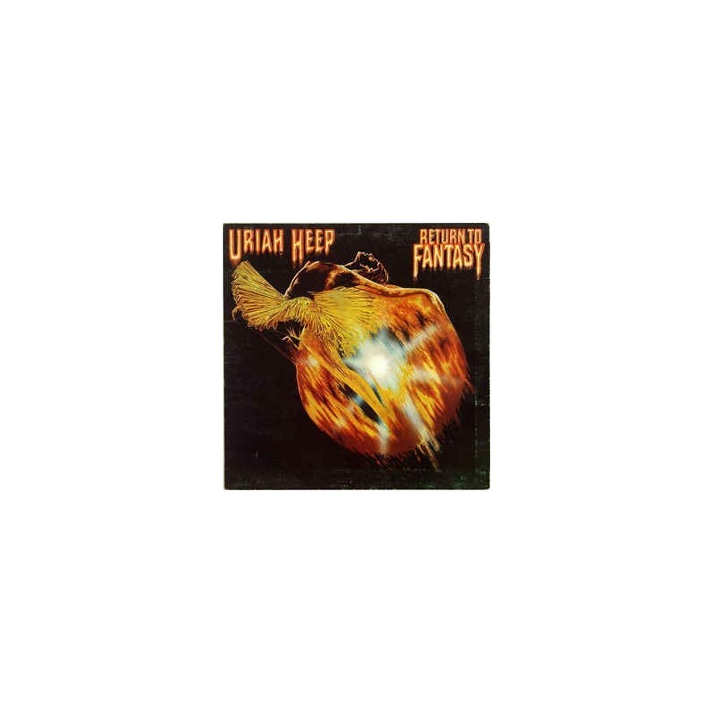 Uriah Heep – Return To Fantasy |1975 Bronze 28 783 Uriah Heep – Return To Fantasy |1975 Bronze 28 783