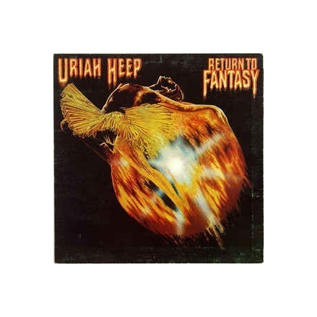 Uriah Heep ‎– Return To Fantasy |1975     Bronze 	28 783