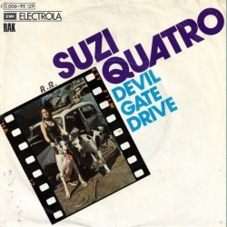 Quatro ‎ Suzi – Devil Gate Drive 1974      EMI Electrola ‎– 1C 006-95 129