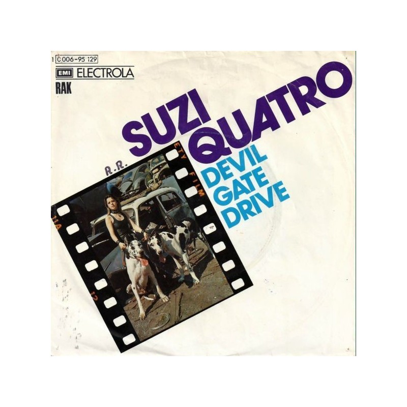 Quatro ‎ Suzi – Devil Gate Drive 1974      EMI Electrola ‎– 1C 006-95 129