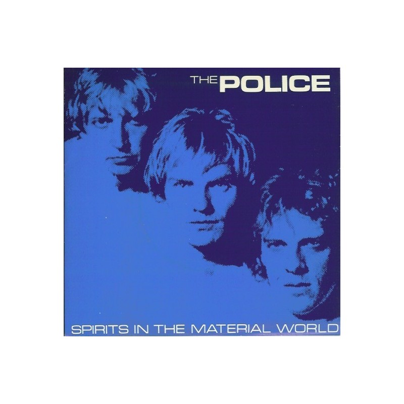 Police ‎ The – Spirits In The Material World |1981    A&M Records ‎– AMS 9186 -Single