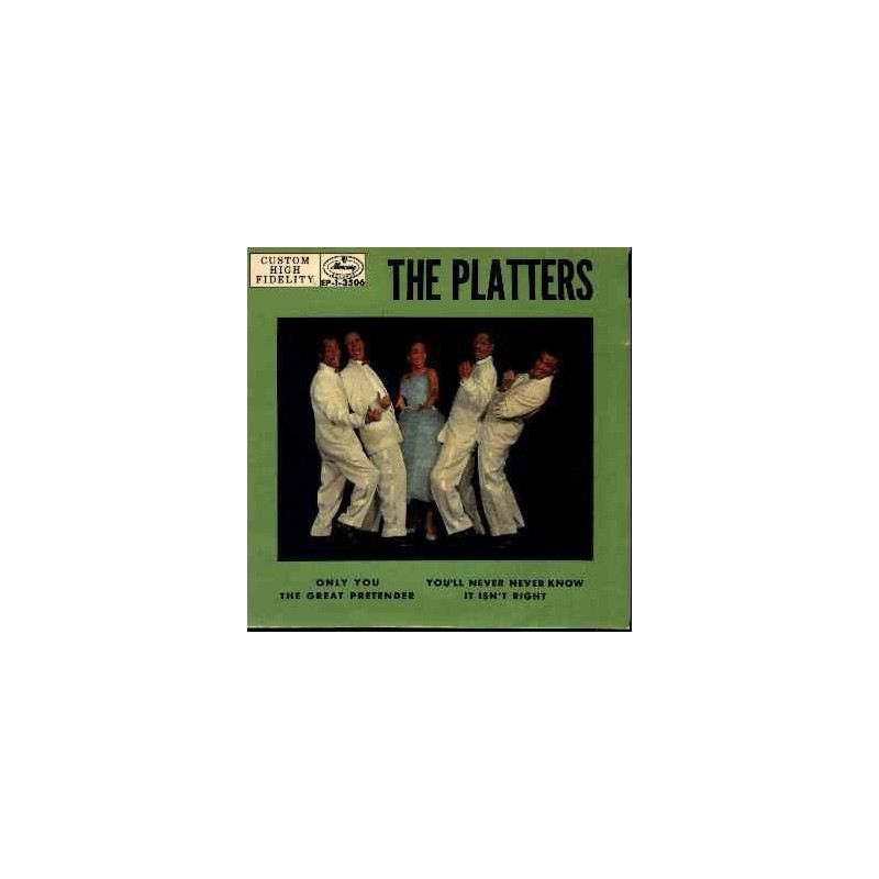 Platters ‎ The – Only You |1957     Mercury ‎– EP-1-3506 -Single