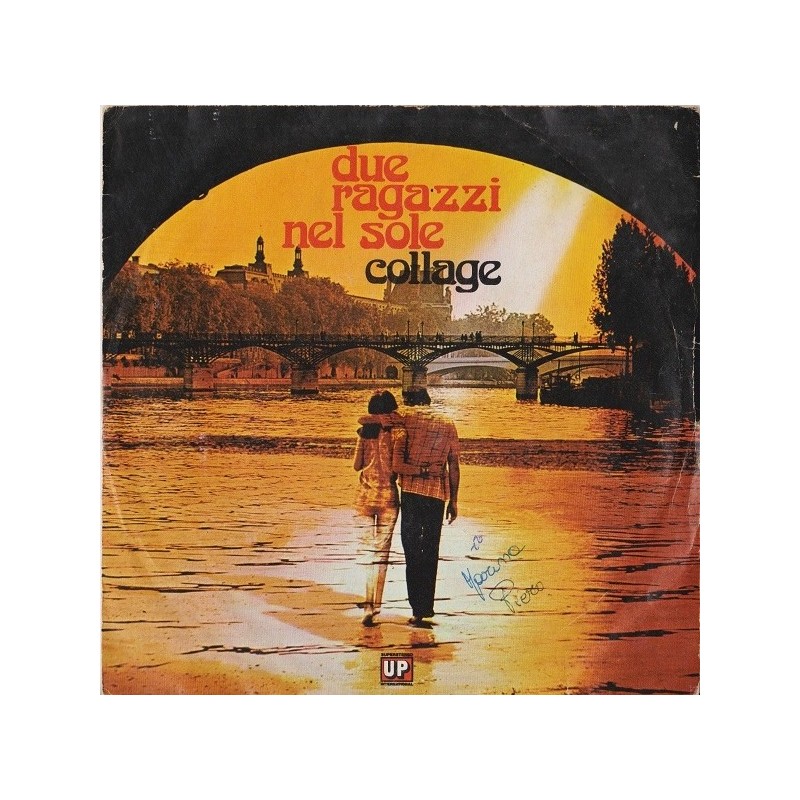 Collage ‎– Due Ragazzi Nel Sole|1976  28875 OT