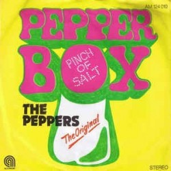 Peppers ‎The – Pepper Box |1973     Alcomusic ‎– 124 010 -Single