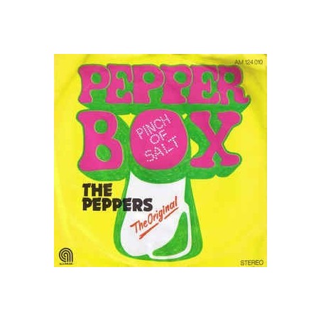 Peppers ‎The – Pepper Box |1973     Alcomusic ‎– 124 010 -Single