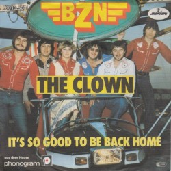 BZN ‎– The Clown |1977     Mercury ‎– 6013 503 -Single