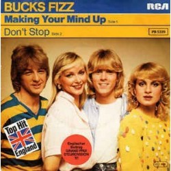 Bucks Fizz ‎– Making Your Mind Up |1981     RCA Victor ‎– PB 5339 -Single