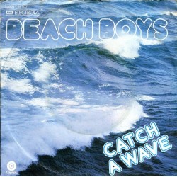 Beach Boys The ‎– Catch A Wave |1974     Capitol Records ‎– 1C 006-81 703-Single