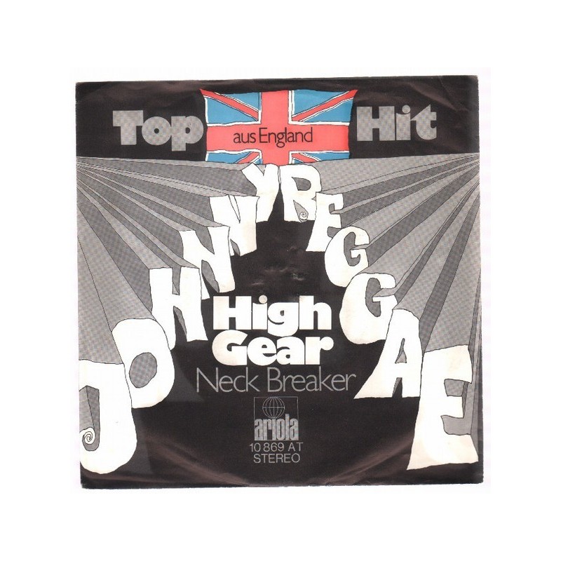 High Gear ‎– Johnny Reggae |1972     Ariola ‎– 10 869 AT -Single