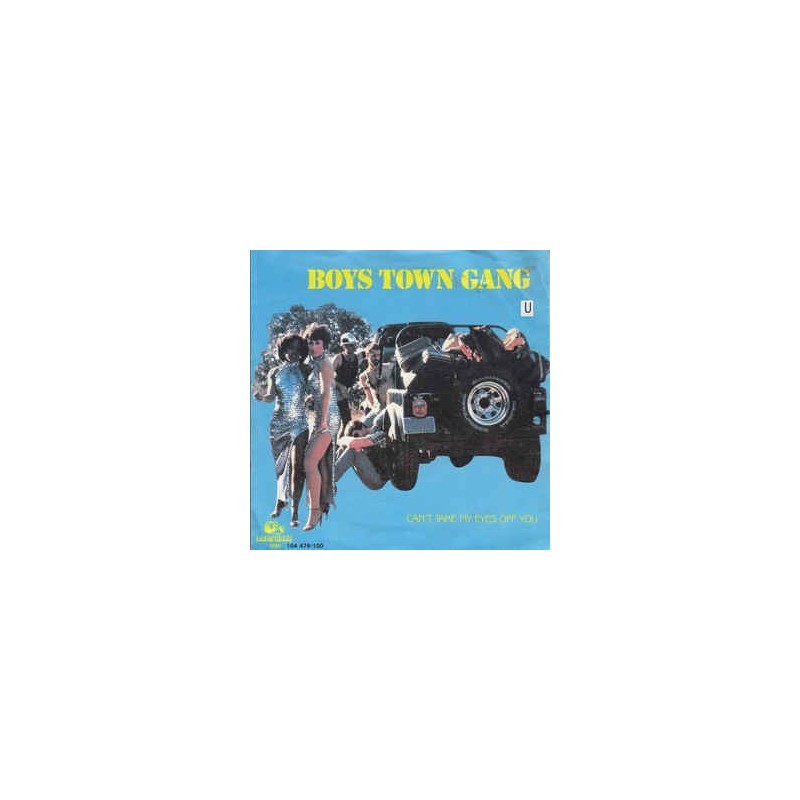 Boys Town Gang ‎– Can't Take My Eyes Off You |1982     RAMSH-1090-Single