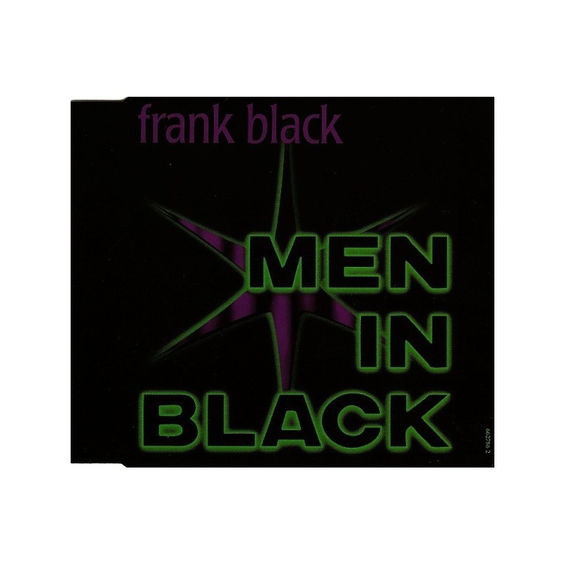 Black Frank – Men In Black |1995 Epic 662786 7-Single Black Frank – Men In Black |1995 Epic 662786 7-Single