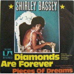 Bassey  Shirley ‎– Diamonds Are Forever |1971     United Artists Records ‎– 35 293 -Single