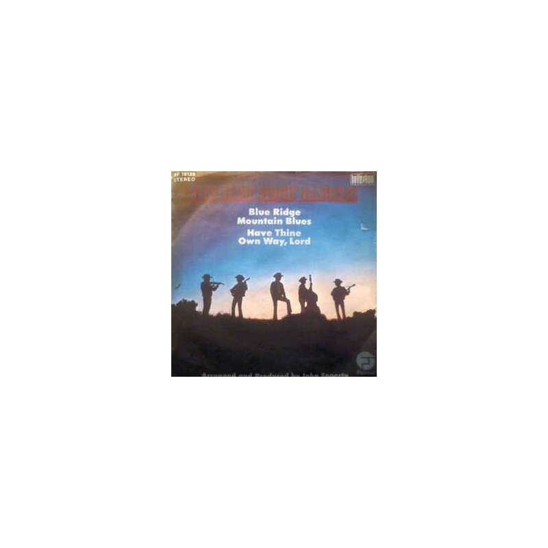 Blue Ridge Rangers ‎ The – Blue Ridge Mountain Blues |1972    Fantasy ‎– BF 18129 -Single