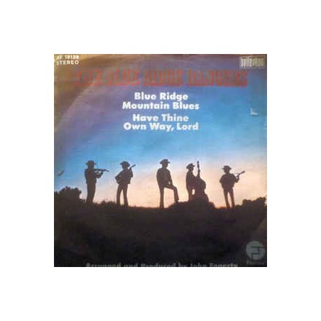 Blue Ridge Rangers ‎ The – Blue Ridge Mountain Blues |1972    Fantasy ‎– BF 18129 -Single
