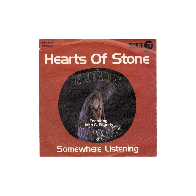 Blue Ridge Rangers‎ The – Hearts Of Stone |1973    Fantasy ‎– BF 18170 -Single