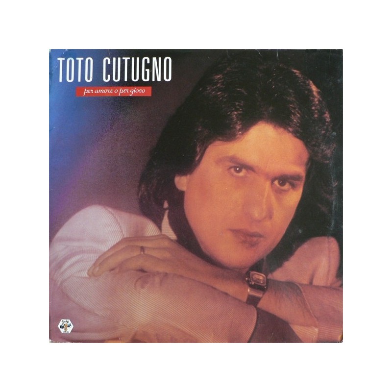 Cutugno Toto ‎– Per Amore O Per Gioco|1985  Baby Records  207 467