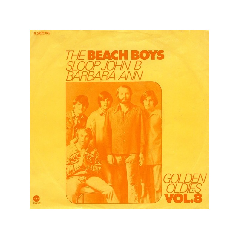 Beach Boys The ‎– Sloop John B / Barbara Ann|1971     Capitol Records ‎– 1C 006-81 076 -Single