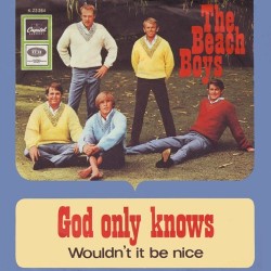 Beach Boys  The ‎– God Only Knows |1966     Capitol Records ‎– K 23 264 -Single