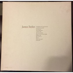 Taylor James ‎– Greatest Hits|1976    Warner Bros. Records ‎– WB 56 309