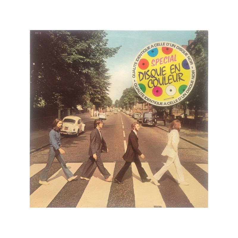 Beatles ‎The – Abbey Road|1978    Apple Records ‎– DC 8-Green Vinyl