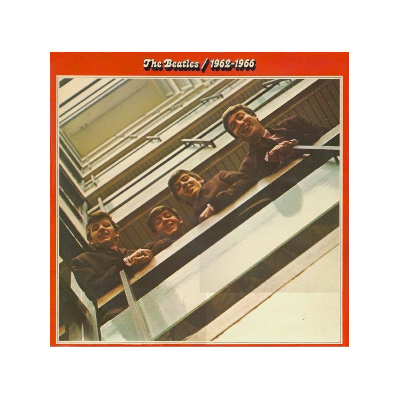 Beatles The – 1962-1966|1973 Apple Records – 1C 188-05 307/08 Beatles The – 1962-1966|1973 Apple Records – 1C 188-05 307/08