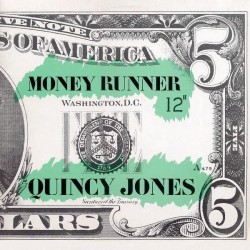 Jones ‎Quincy – Money Runner|1984    Reprise Records ‎– 920 250-0-Maxi-Single