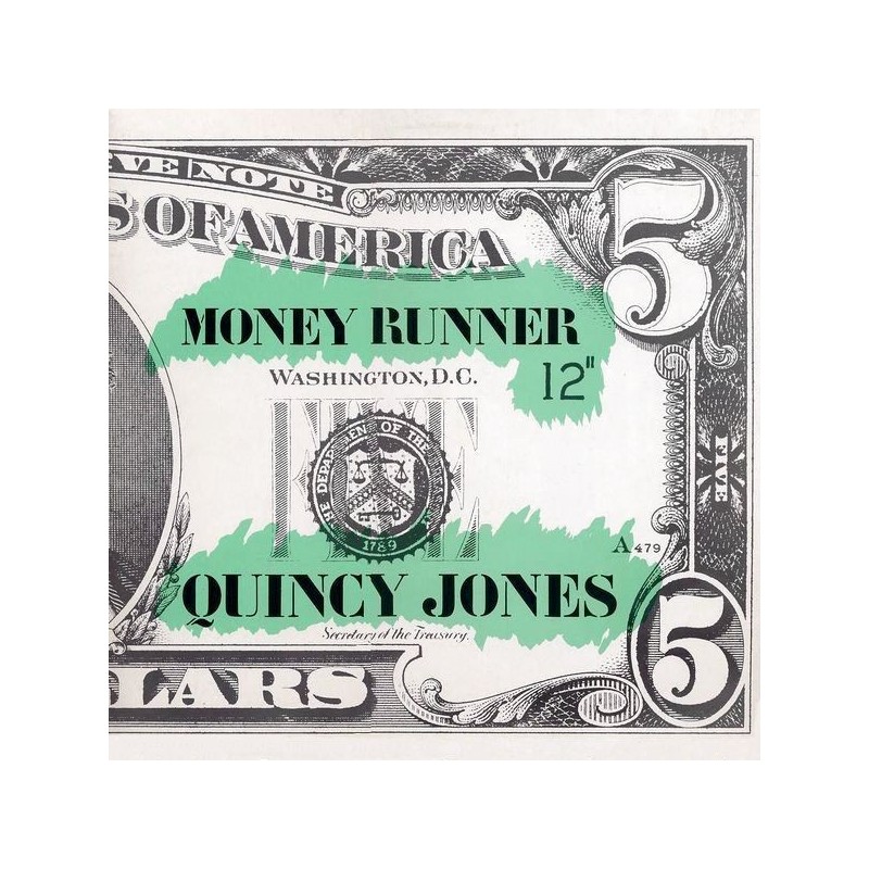 Jones ‎Quincy – Money Runner|1984    Reprise Records ‎– 920 250-0-Maxi-Single