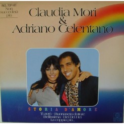 Mori Claudia & Adriano Celentano ‎– Storia D&8217Amore|1982  Ariola 204971