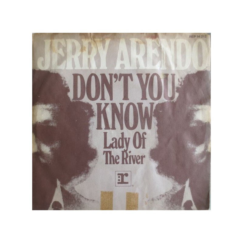 Arendo  Jerry ‎– Don't You Know |1972     Reprise Records ‎– REP 14 213 -Single