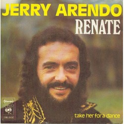 Arendo Jerry  ‎– Renate |1975     CBS 2926 -Single