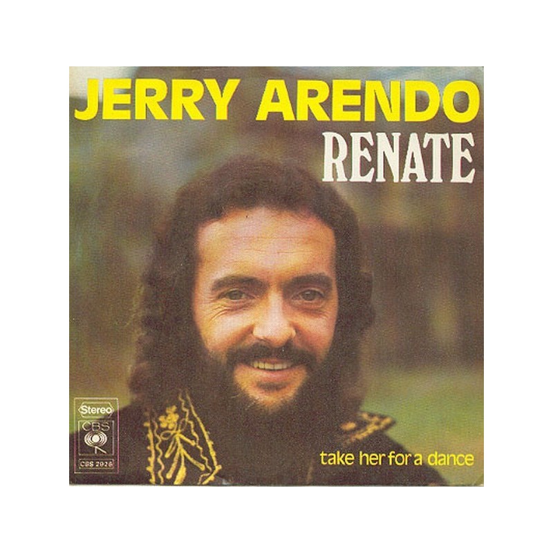 Arendo Jerry  ‎– Renate |1975     CBS 2926 -Single