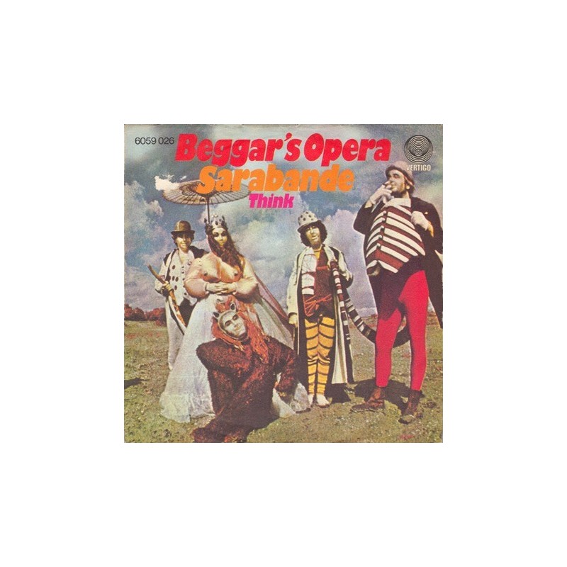 Beggar's Opera – Sarabande |1971 Vertigo – 6059 026 -Single Beggar's Opera – Sarabande |1971 Vertigo – 6059 026 -Single