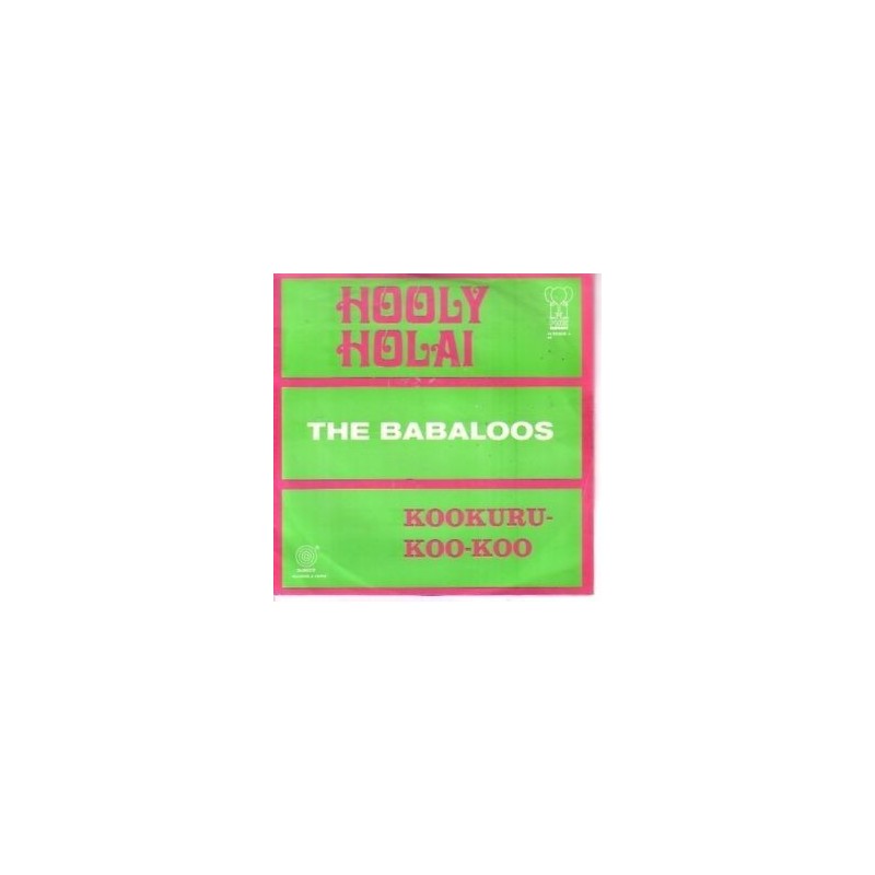 Babaloos The-Hooly Holai|1972 PINK ELEP2HANT PE 22609-Single Babaloos The-Hooly Holai|1972 PINK ELEP2HANT PE 22609-Single