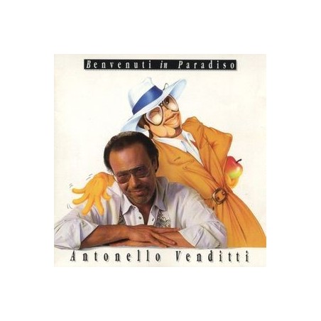 Venditti ‎Antonello – Benvenuti In Paradiso|1991   L 90004-1