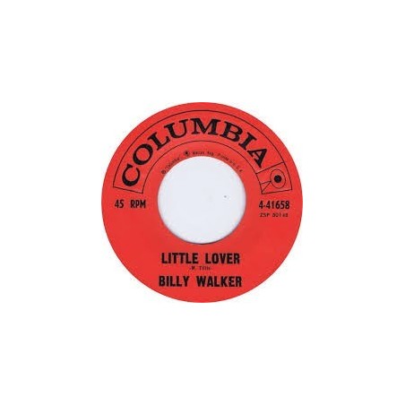 Walke Billy -I'll Be True To You|1960    Columbia 4-41658  Single-white Label-Promo