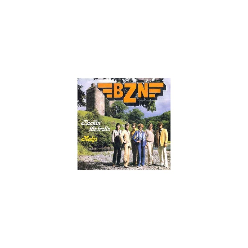 BZN – Rockin' The Trolls |1980 Mercury 6017 075-Single BZN – Rockin' The Trolls |1980 Mercury 6017 075-Single