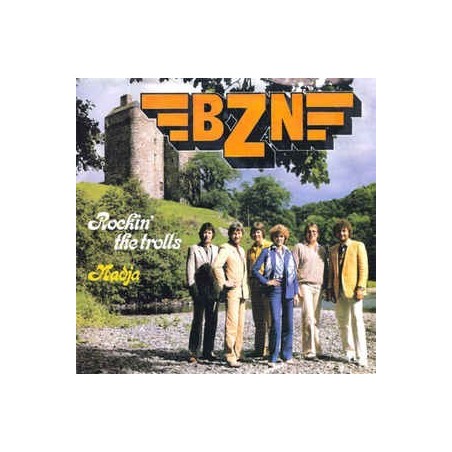 BZN ‎– Rockin' The Trolls |1980     Mercury 6017 075-Single